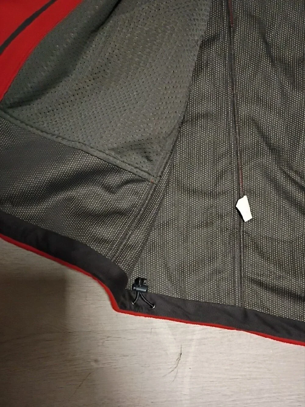The North Face Men's Red Zip-Front Fleece